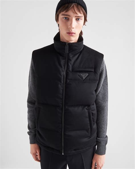 prada women vest|Prada vest puffer.